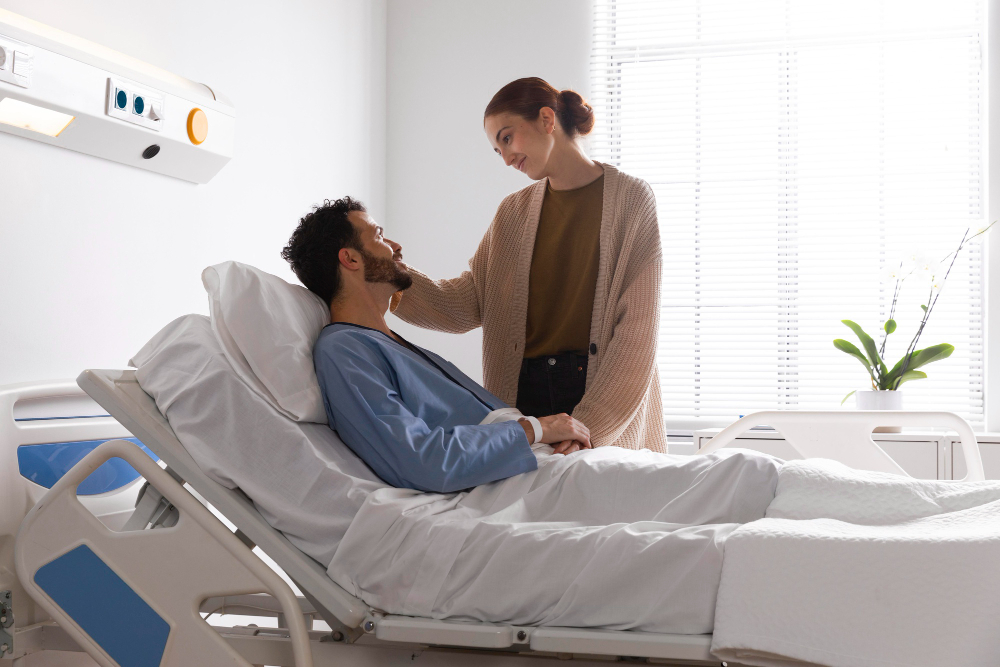 Como é a recuperação após a prostatectomia robótica?